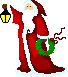 long coat santa